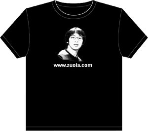 Zola的T恤