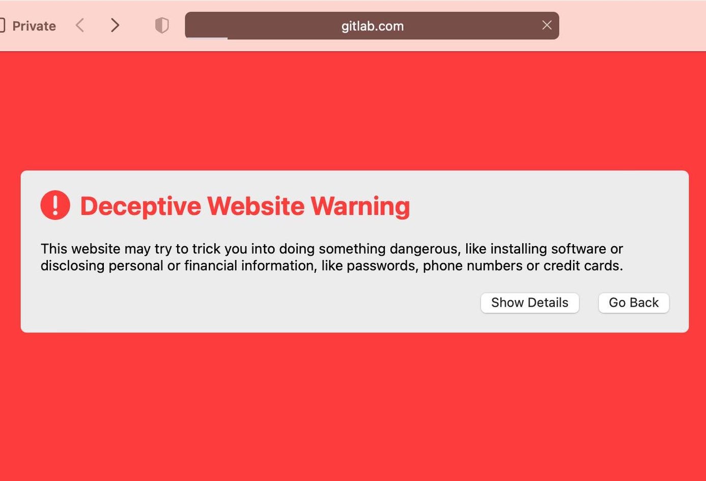 乌克兰的web开发流程代码托管平台网站 Gitlab 被中国的腾讯列入诈骗网站名单